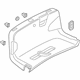Audi 8W5-867-975-N-CA9 Trunk Lid Trim Audi 8W5-867-975-N-CA9 Trunk Lid Trim