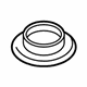 Audi 8E0-512-297-A Lower Spring Insulator Audi 8E0-512-297-A Lower Spring Insulator