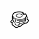 Audi 4L0-806-193 Headlamp Assembly Spacer Audi 4L0-806-193 Headlamp Assembly Spacer