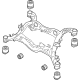 Audi 4N0-505-235-AQ Suspension Crossmember