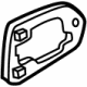 Audi 4M8-837-277 Handle, Outside Gasket