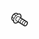Audi WHT-005-747 Trailing Arm Upper Bolt Audi WHT-005-747 Trailing Arm Upper Bolt