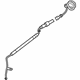 Audi 4F1-422-893-AF Power Steering Pressure Hose Audi 4F1-422-893-AF Power Steering Pressure Hose