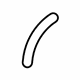 Audi 4F0-422-887-M Power Steering Suction Hose Audi 4F0-422-887-M Power Steering Suction Hose