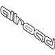 Audi 4Z7-853-735-A-2ZZ Nameplate