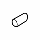 Audi 8V0-253-825-C Tail Pipe Extension Audi 8V0-253-825-C Tail Pipe Extension