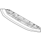 Audi 8W0-807-611-E Deflector Shield Audi 8W0-807-611-E Deflector Shield