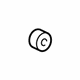 Audi 8V3-857-937 Lower Guide Bushing Audi 8V3-857-937 Lower Guide Bushing