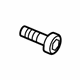 Audi WHT-004-633 Seat Belt Assembly Screw Audi WHT-004-633 Seat Belt Assembly Screw