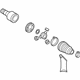 Audi 8V0-498-103-A Inner Joint Assembly Audi 8V0-498-103-A Inner Joint Assembly