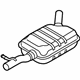 Audi 5N0-253-409-K Muffler Audi 5N0-253-409-K Muffler
