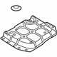 Audi 5N0-825-701-H Resonator Shield Audi 5N0-825-701-H Resonator Shield