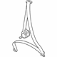 Audi 8N7-857-705-D-21F Lap & Shoulder Belt