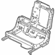 Audi 4L0-883-107-K-9AM Seat Frame Audi 4L0-883-107-K-9AM Seat Frame