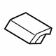 Audi 4G0-885-777 Seat Back Pad Audi 4G0-885-777 Seat Back Pad