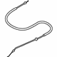 Audi 420-837-085-B Cable Audi 420-837-085-B Cable