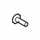 Audi N-910-239-02 Handle, Inside Screw Audi N-910-239-02 Handle, Inside Screw