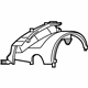 Audi 8W0-953-491-B-4PK Upper Column Cover Audi 8W0-953-491-B-4PK Upper Column Cover