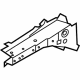Audi 89A-810-135 Outer Rail Extension Audi 89A-810-135 Outer Rail Extension