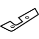 Audi 11A-864-623-A Hinge Pillar Reinforcement Insulator Audi 11A-864-623-A Hinge Pillar Reinforcement Insulator