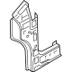 Audi 11A-809-209-A Hinge Pillar Reinforcement Audi 11A-809-209-A Hinge Pillar Reinforcement