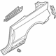 Audi 8W7-809-837 Quarter Panel Audi 8W7-809-837 Quarter Panel