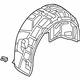 Audi 8W7-810-171-C Splash Shield Audi 8W7-810-171-C Splash Shield