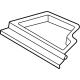 Audi 85H-863-092-4PK TRAY Audi 85H-863-092-4PK TRAY