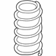 Audi 8S0-411-105-DG Coil Spring