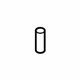 Audi 055-105-277 Upper Oil Pan Pin Audi 055-105-277 Upper Oil Pan Pin