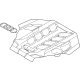 Audi 4K0-103-925-A Engine Cover Audi 4K0-103-925-A Engine Cover