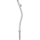 Audi 0P2-115-609-B Tube Audi 0P2-115-609-B Tube