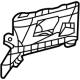 Audi 80A-807-095-E End Plate Audi 80A-807-095-E End Plate