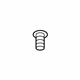 Audi WHT-000-764 Panel Mount Bolt Audi WHT-000-764 Panel Mount Bolt