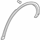 Audi 80A-853-817-B-GRU Wheel Opening Molding Audi 80A-853-817-B-GRU Wheel Opening Molding
