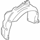 Audi 8D0-821-171-B Fender Liner Audi 8D0-821-171-B Fender Liner