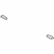 Audi 443-845-631-A Back Glass Spacer Audi 443-845-631-A Back Glass Spacer