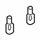 Audi N-906-538-01 Exterior Bulbs Audi N-906-538-01 Exterior Bulbs