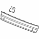 Audi 4G0-807-287-C-1RR License Mount Audi 4G0-807-287-C-1RR License Mount