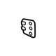 Audi 4G0-807-277 Bumper Cover Retainer Plate Audi 4G0-807-277 Bumper Cover Retainer Plate