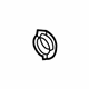 Audi 1T0-919-133-B-9B9 Parking Sensor Seal Audi 1T0-919-133-B-9B9 Parking Sensor Seal