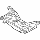 Audi 4K0-399-263-P Crossmember Audi 4K0-399-263-P Crossmember