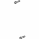Audi N-107-805-01 Bearing Support Bolt Audi N-107-805-01 Bearing Support Bolt