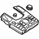 Audi 4E1-919-612-J Control Assembly Audi 4E1-919-612-J Control Assembly