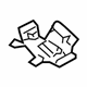 Audi 4E0-817-899-A Mirror Support Audi 4E0-817-899-A Mirror Support