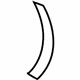 Audi 8U0-839-151 Door Weatherstrip Bracket Audi 8U0-839-151 Door Weatherstrip Bracket
