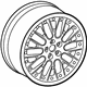 Audi 4F0-601-025-L-1H7 Wheel, Alloy Audi 4F0-601-025-L-1H7 Wheel, Alloy