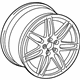 Audi 4F0-601-025-BA Wheel, Alloy Audi 4F0-601-025-BA Wheel, Alloy