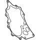 Audi 0P2-121-228-A Water Pump Gasket Audi 0P2-121-228-A Water Pump Gasket