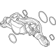 Audi 0P2-121-406-C Thermostat Housing Audi 0P2-121-406-C Thermostat Housing